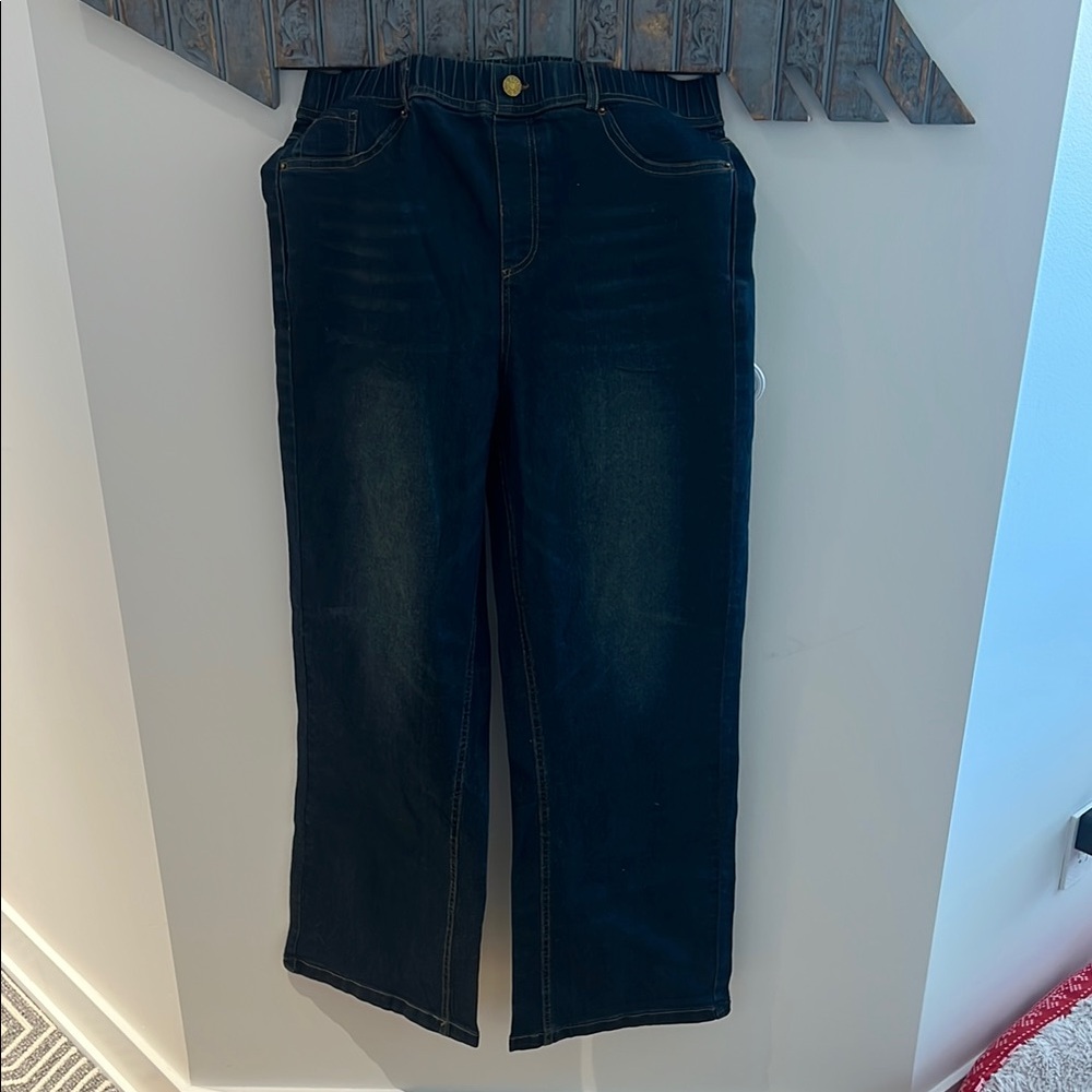 Women’s Dark Blue Denim Jeans